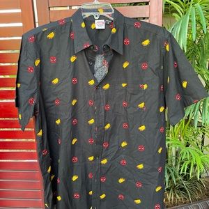 MarvelCom Deadpool & Tacos XL Mens shirt
